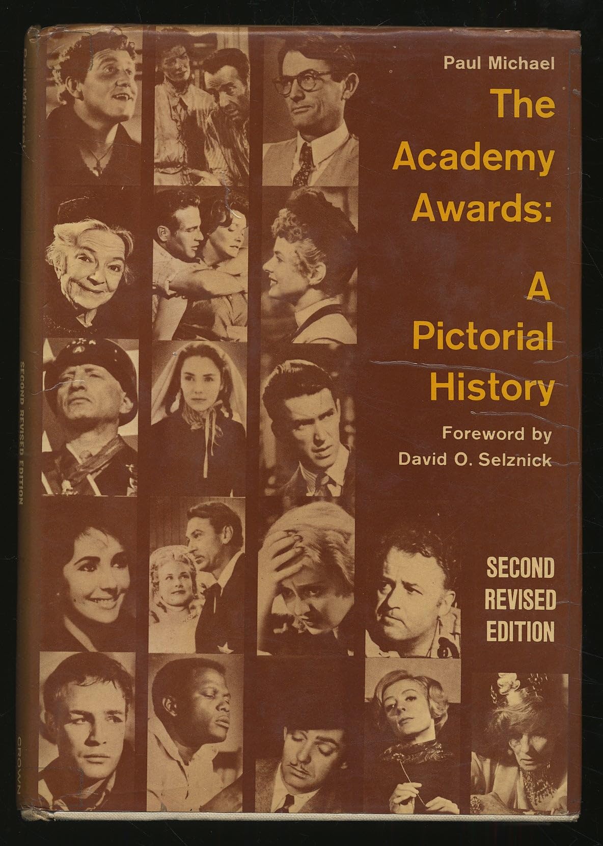 The Academy Awards: A Pictoral History Second Revised Edition.