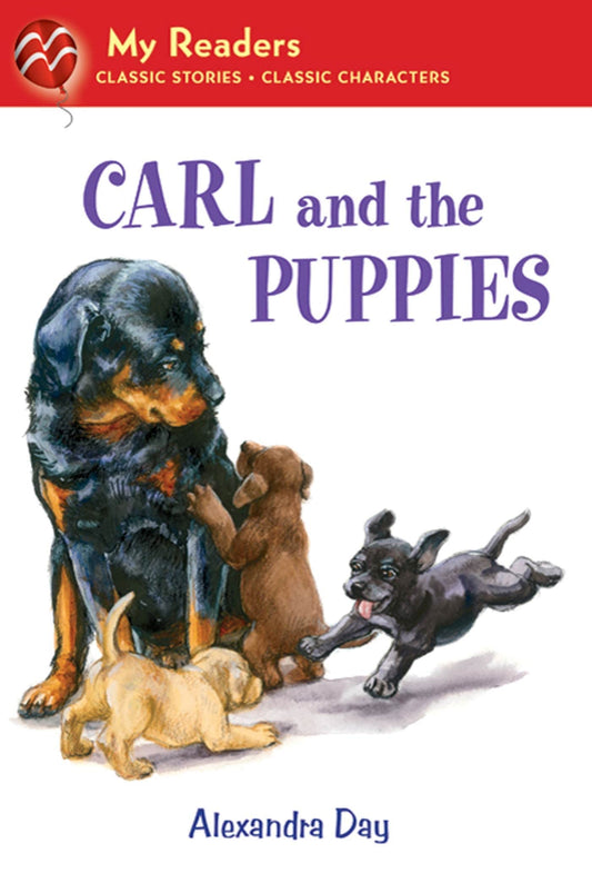 Carl and the Puppies My Readers Day, Alexandra