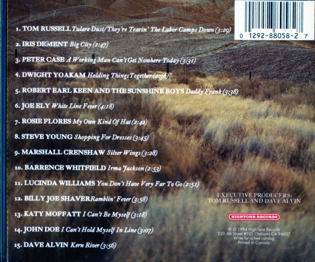 Tulare Dust: A Songwriters' Tribute To Merle Haggard