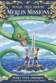 Summer of the Sea Serpent (Magic Tree House Merlin Mission)