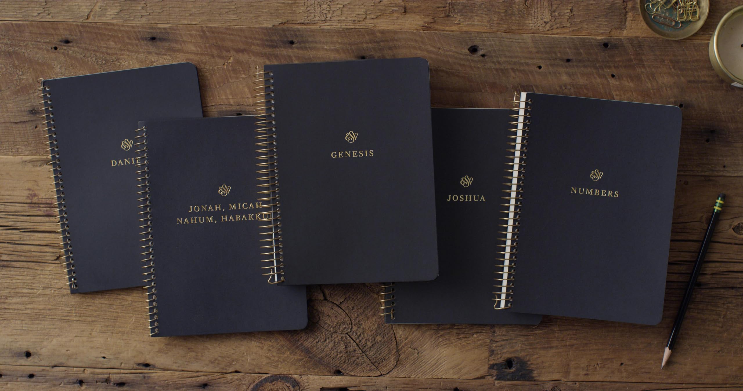 ESV Scripture Journal, Spiral-Bound Edition: Old Testament Set (Paperback)