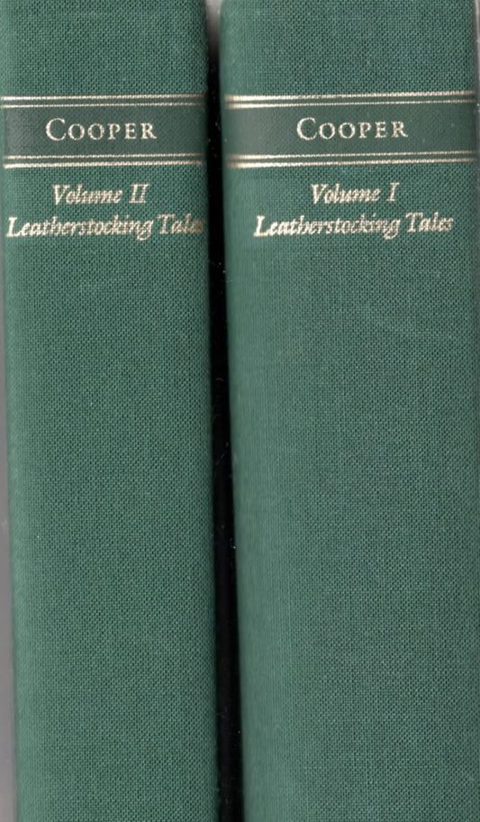 the leatherstocking tales [Hardcover] James Fenimore Cooper