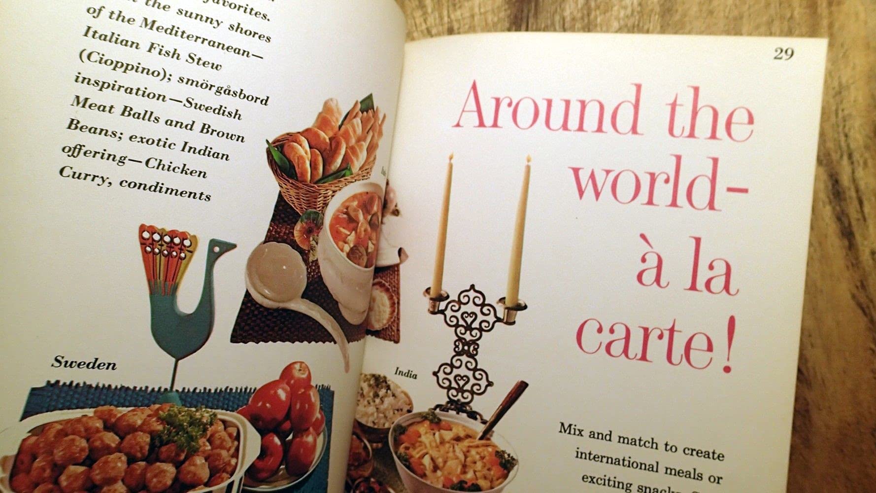 Meals with a Foreign Flair, BH&G Creative Cooking Library