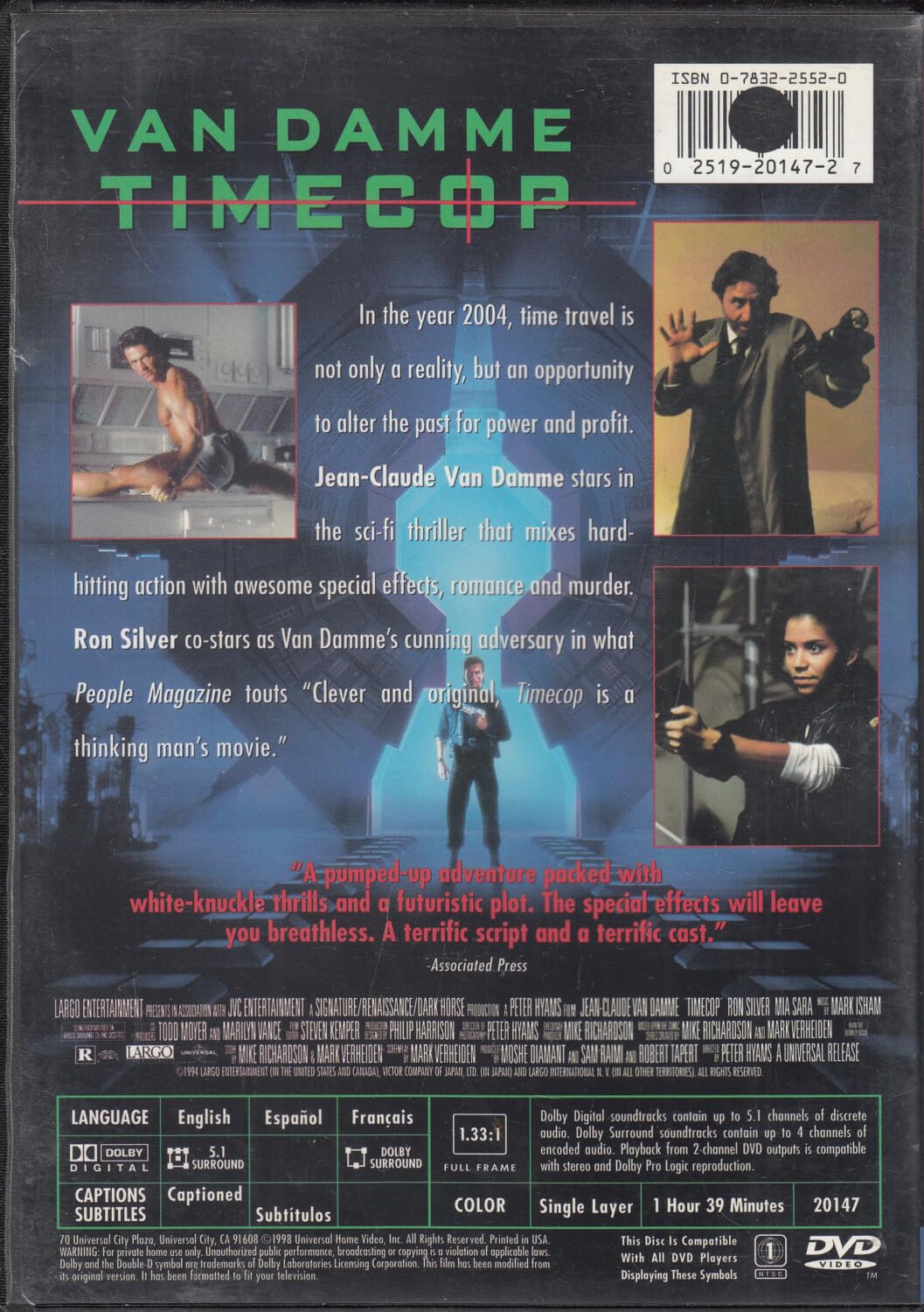 Timecop [DVD]