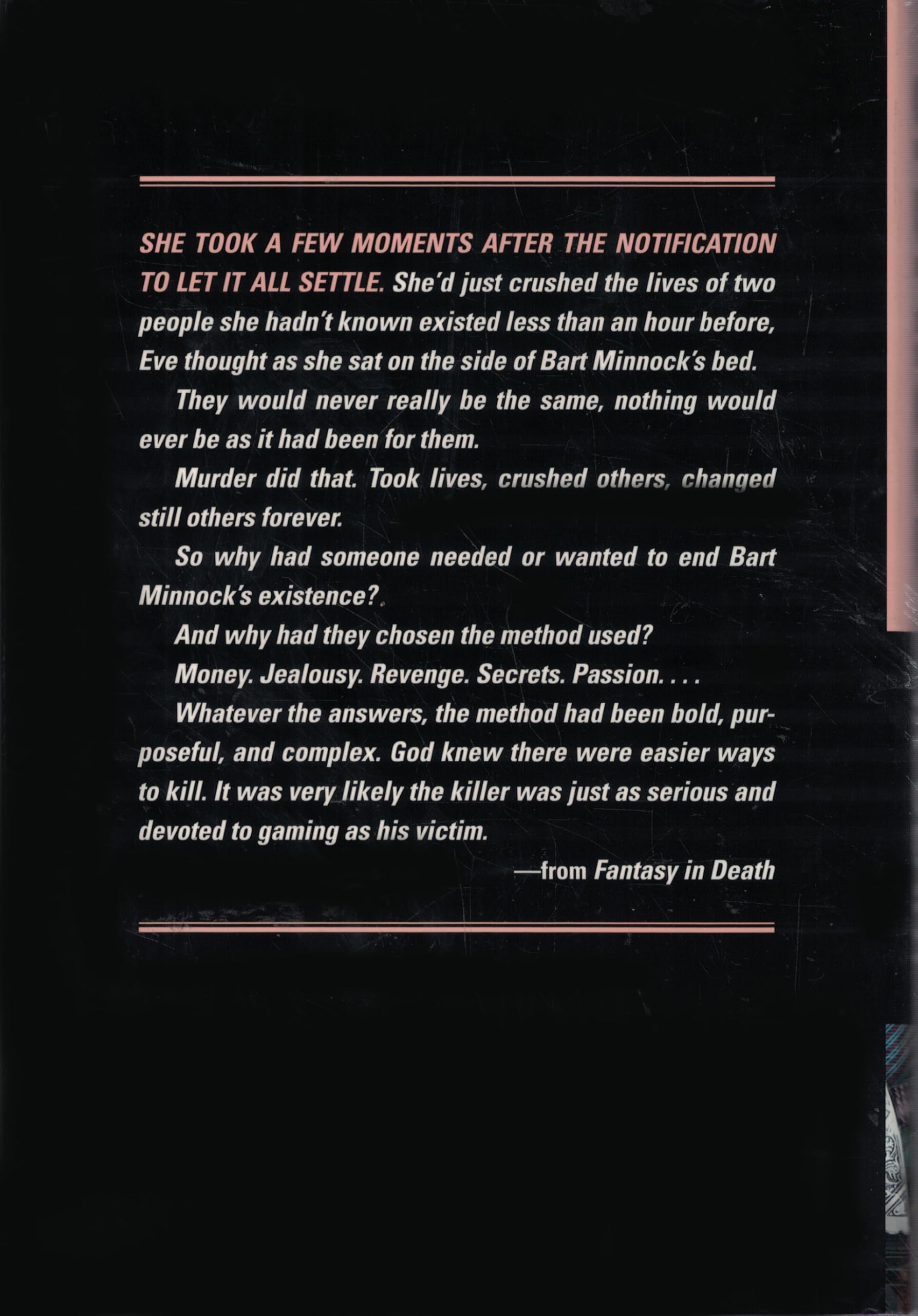 Fantasy in Death