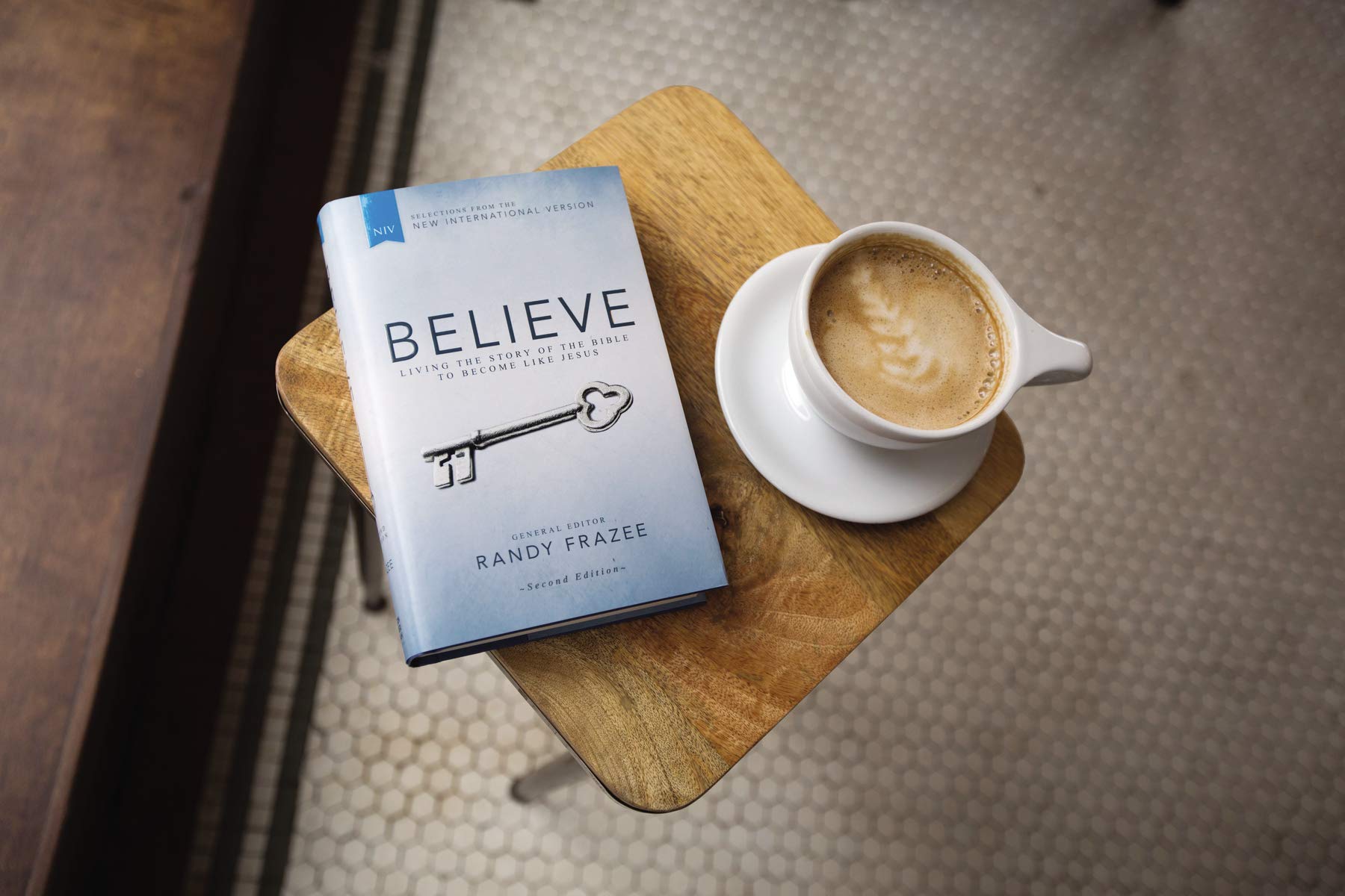 Believe, NIV: Living the Story of the Bible to Become Like Jesus