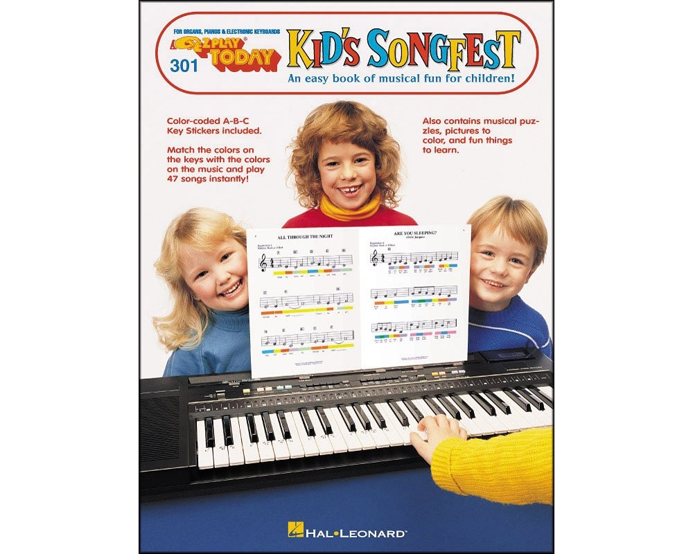 EZ-Play Today #301: Kid's Songfest