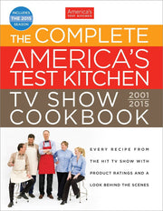 America's Test Kitchen TV Complete book 2015