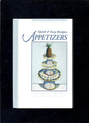 Quick and Easy Recipes: Appetizers (Food Writers' Favorites) (Safe Party Planning Vol. 2)