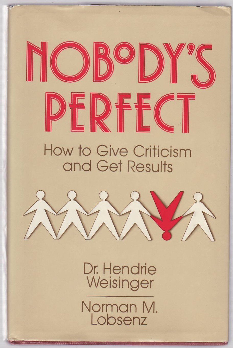 Nobody's Perfect