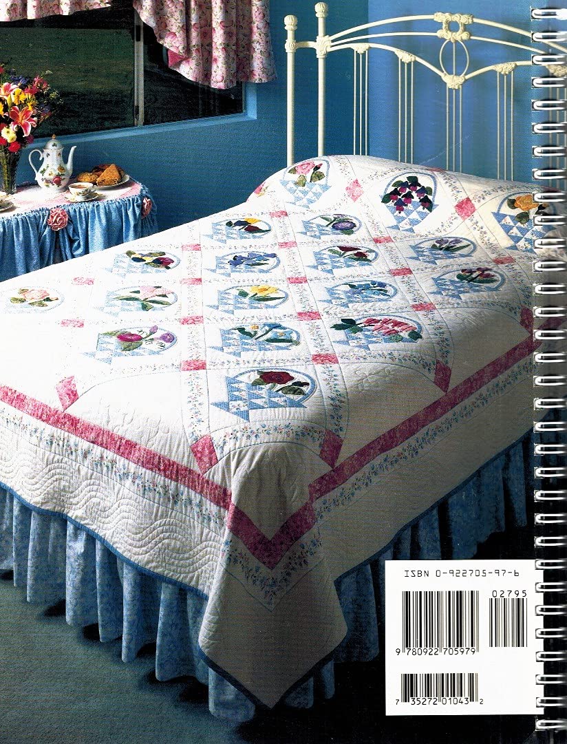 Grandmother's Garden Quilt (Quilt in a Day)