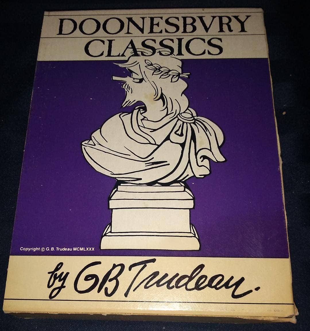 Doonesbvry Classics: As The Kid Goes For Broke; Stalking The Perfect Tan; Any Grooming Hints For Your Fans, rollie?; Dare to be Great, Ms Caucus