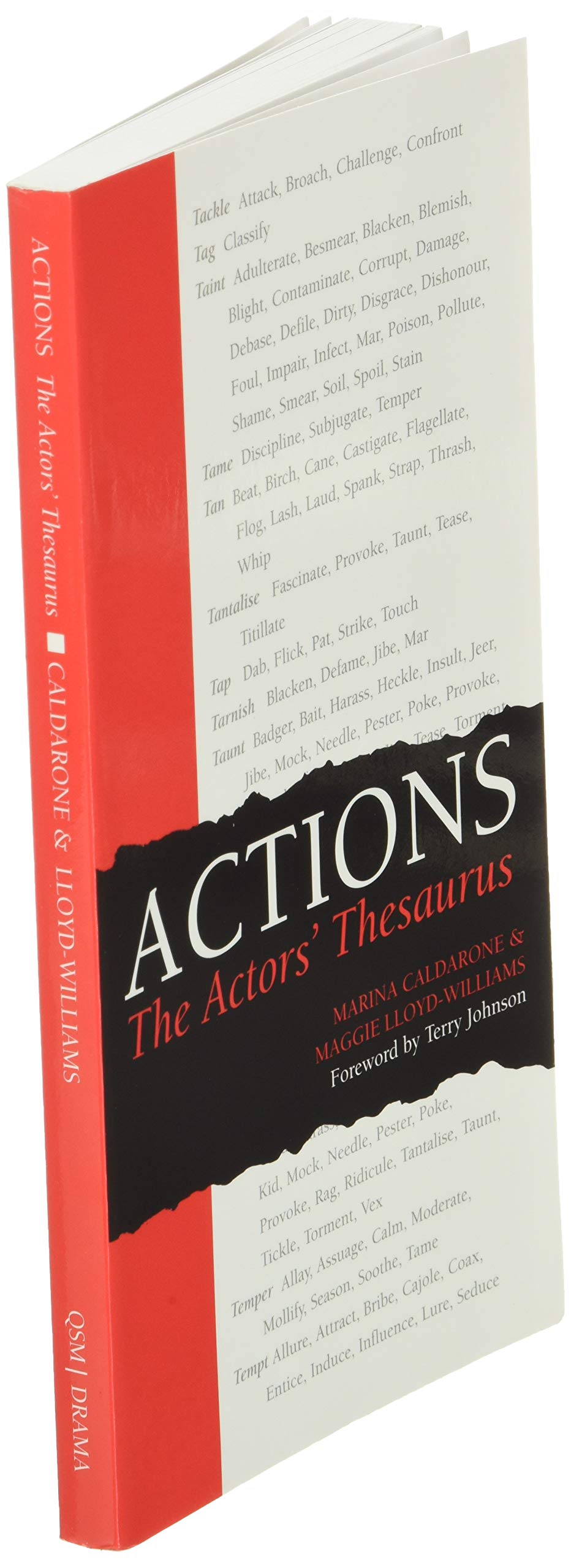 Actions: The Actors' Thesaurus