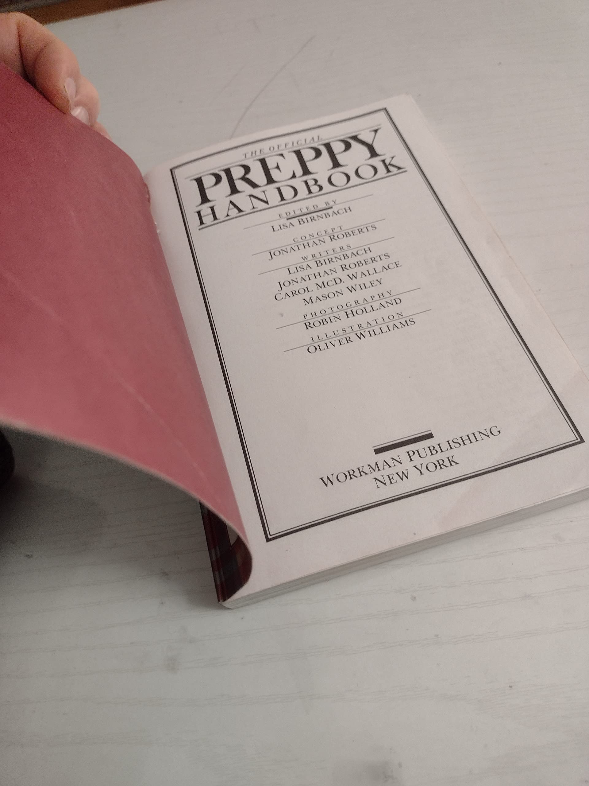 The Official Preppy Handbook