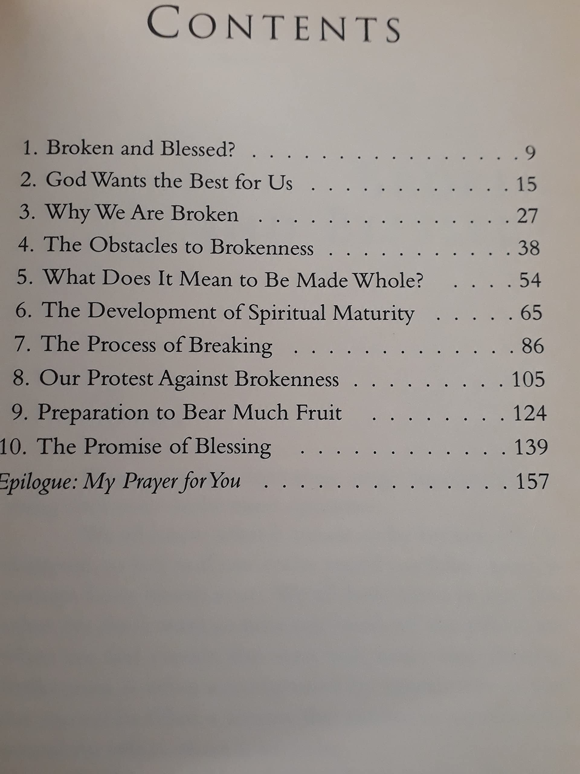 The Blessings of Brokenness: Why God Allows Us to Go Through Hard Times