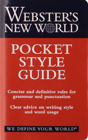 Webster's New World Pocket Style Guide
