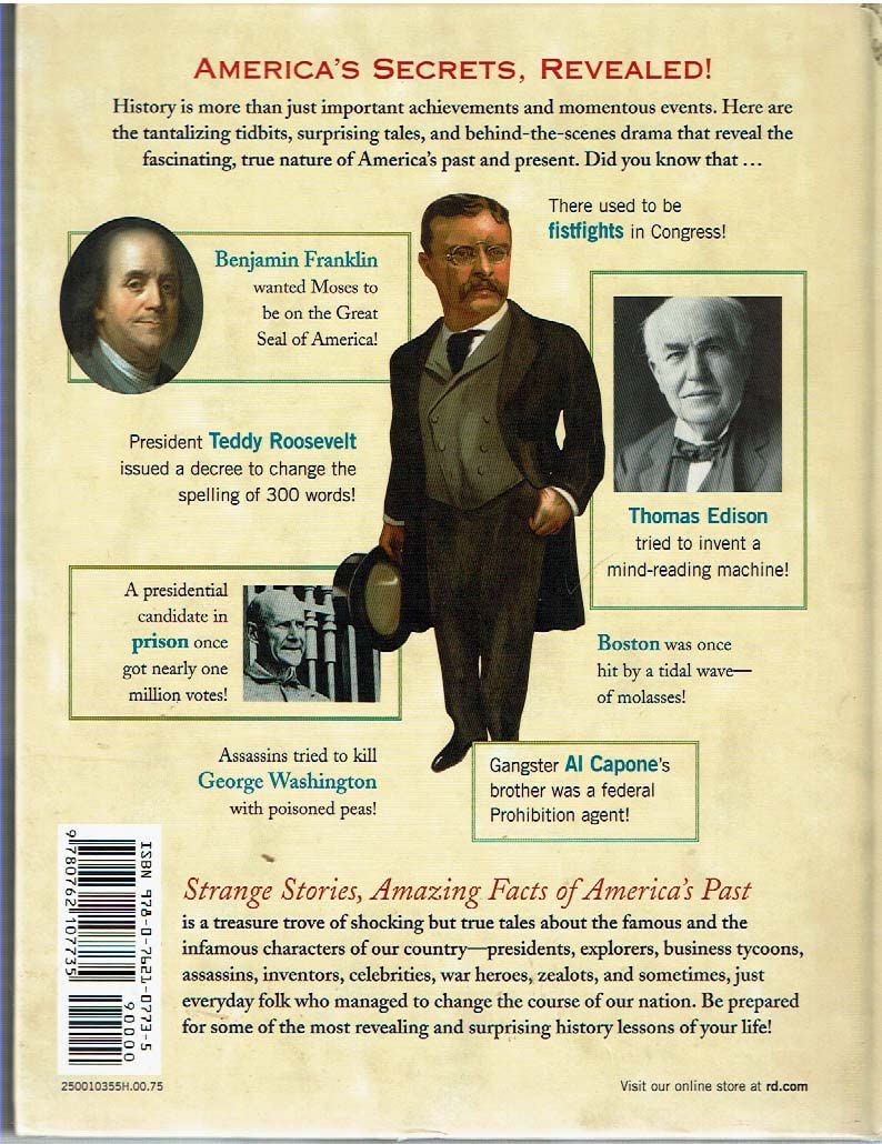 Strange Stories, Amazing Facts of America's Past