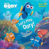 Lets Play, Dory DisneyPixar Finding Dory PicturebackR Garr, Bonita and RH Disney