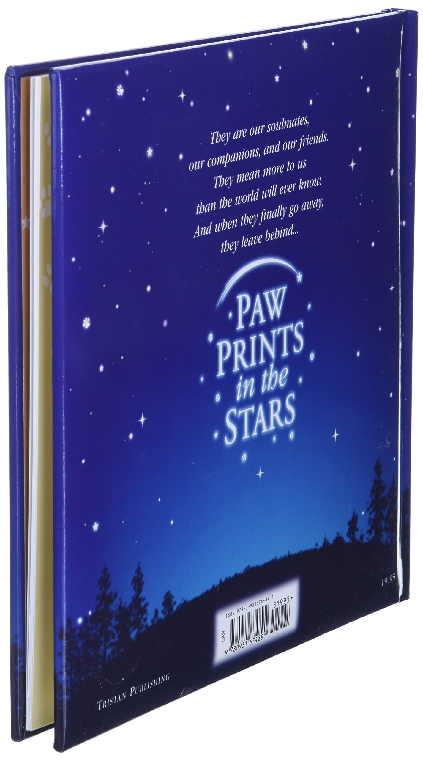 Paw Prints in the Stars: A Farewell and Journal for a Beloved Pet