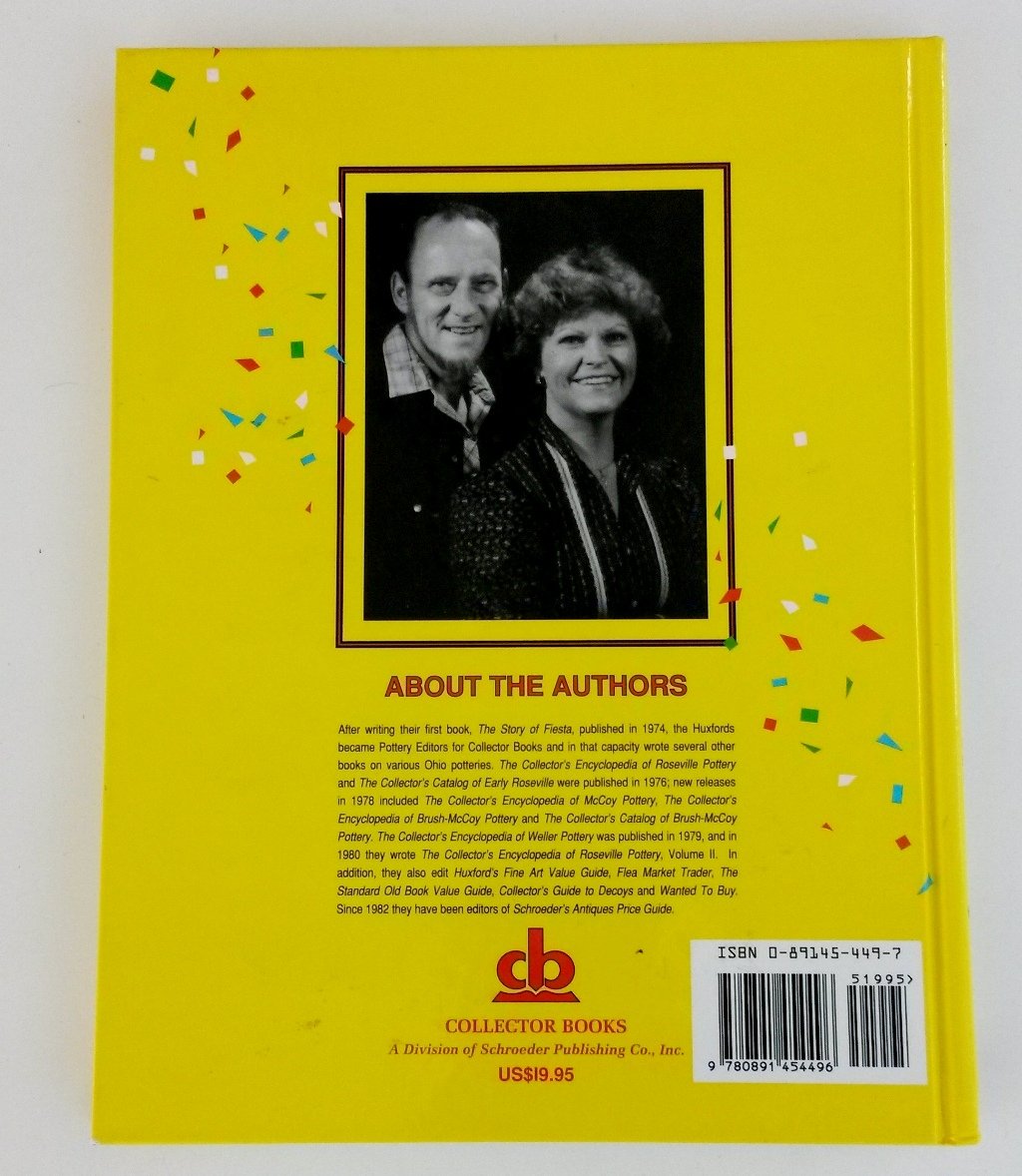 The Collector's Encyclopedia of Fiesta: Plus Harlequin, Riviera, and Kitchen Craft, 7th Revised & Updated Edition
