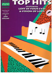 Easy Piano Solos - Top Hits Featuring Lost in Your Eyes and Vision of Love (Easy Piano Solos)
