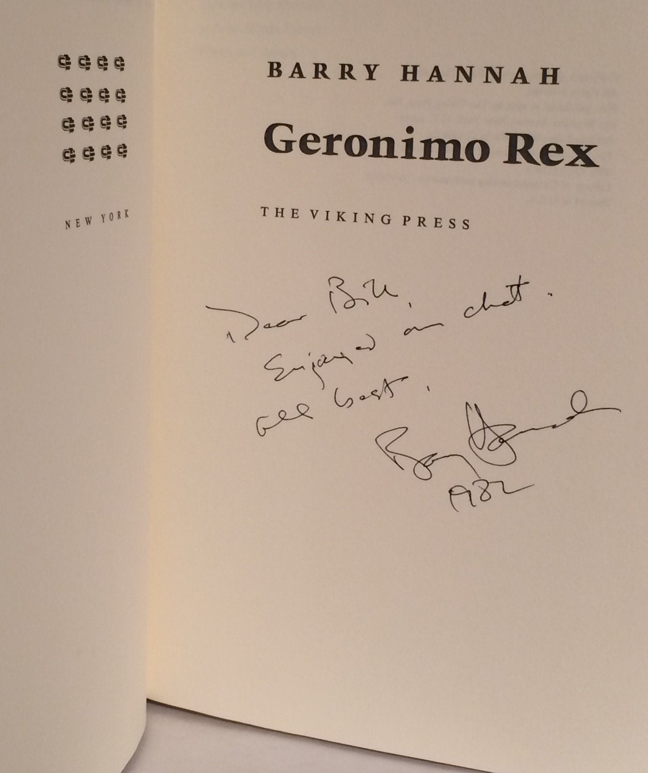 Geronimo Rex
