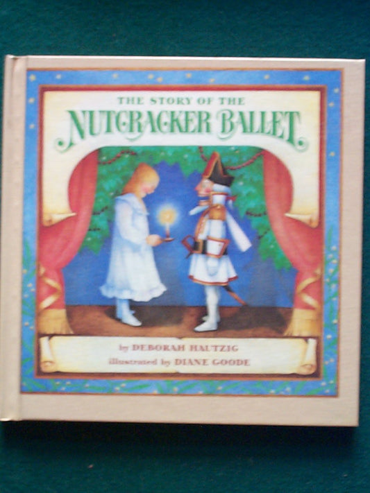 The Story Of The Nutcracker Ballet A Random House Pictureback [Hardcover] Story Nutcracker Ballet