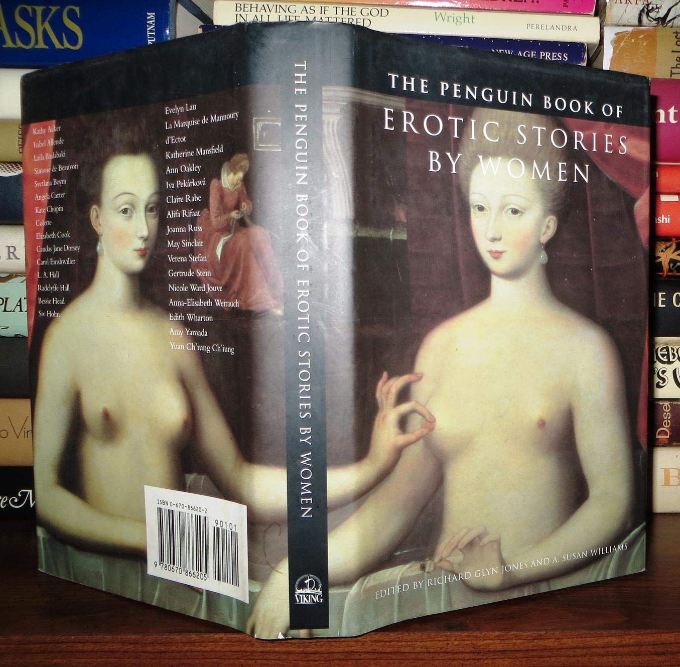 The Penguin Book of Erotic Stories by Women