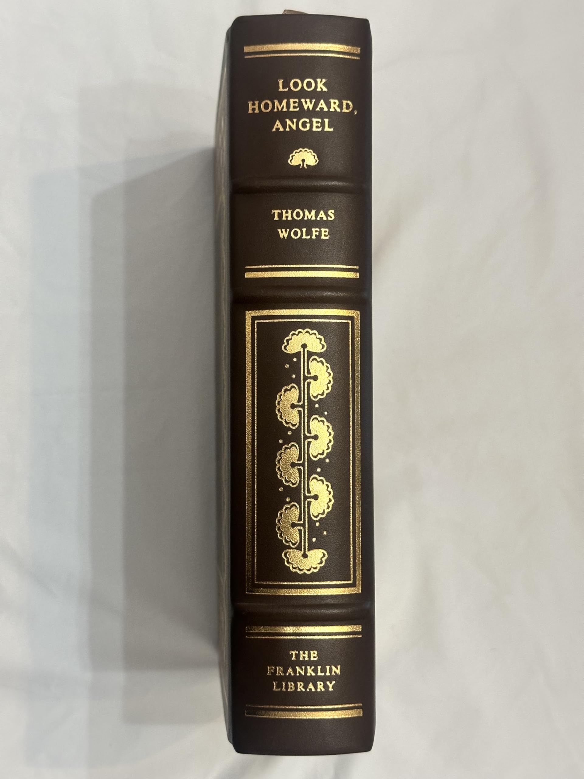 Look Homeward, Angel [Franklin Library Limited Edition] [Leather Bound]