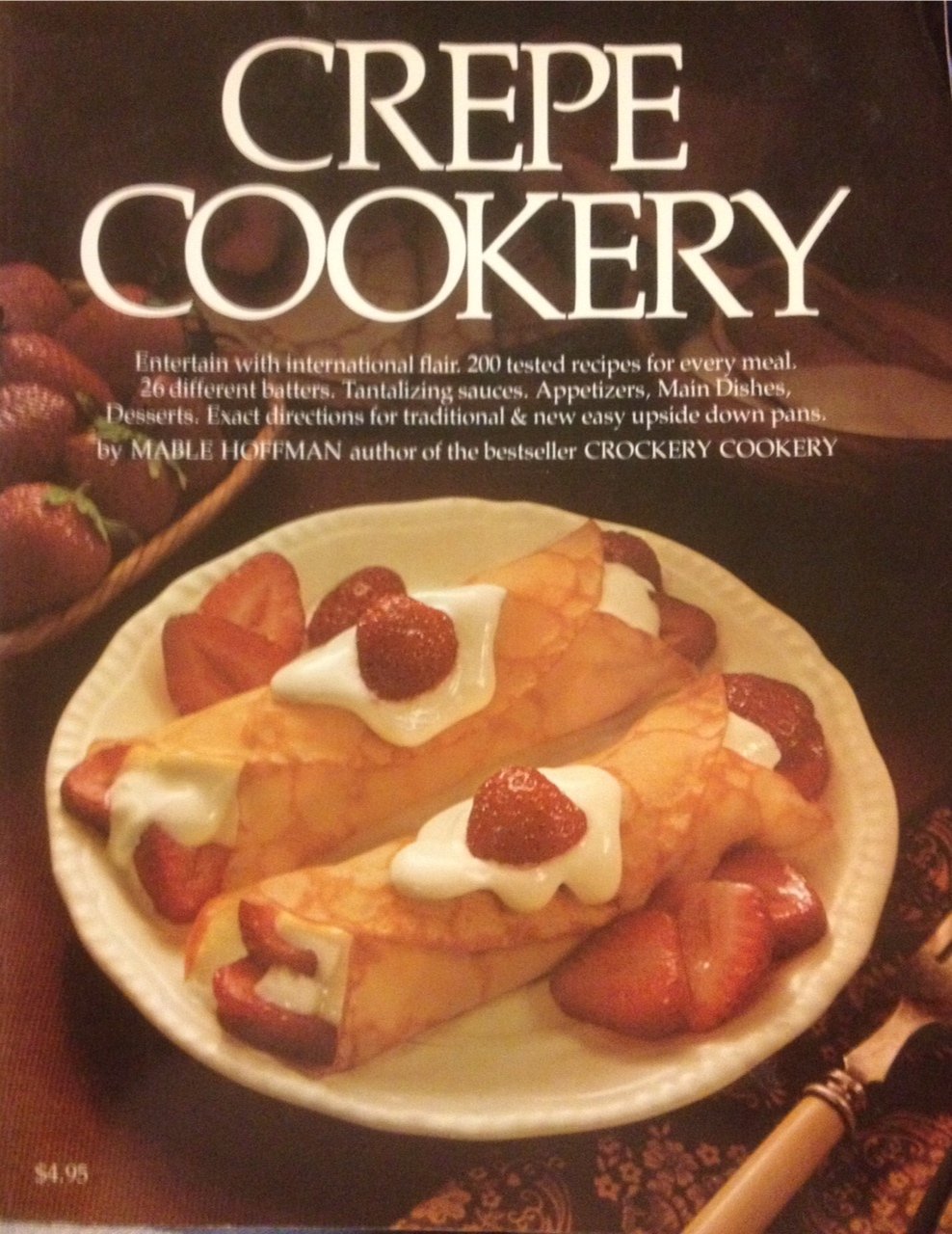 Crepe Cookery (H.P. Book 51)