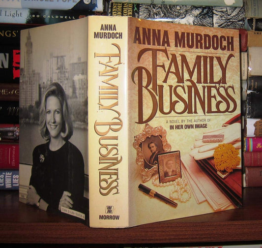 Family Business Murdoch, Anna