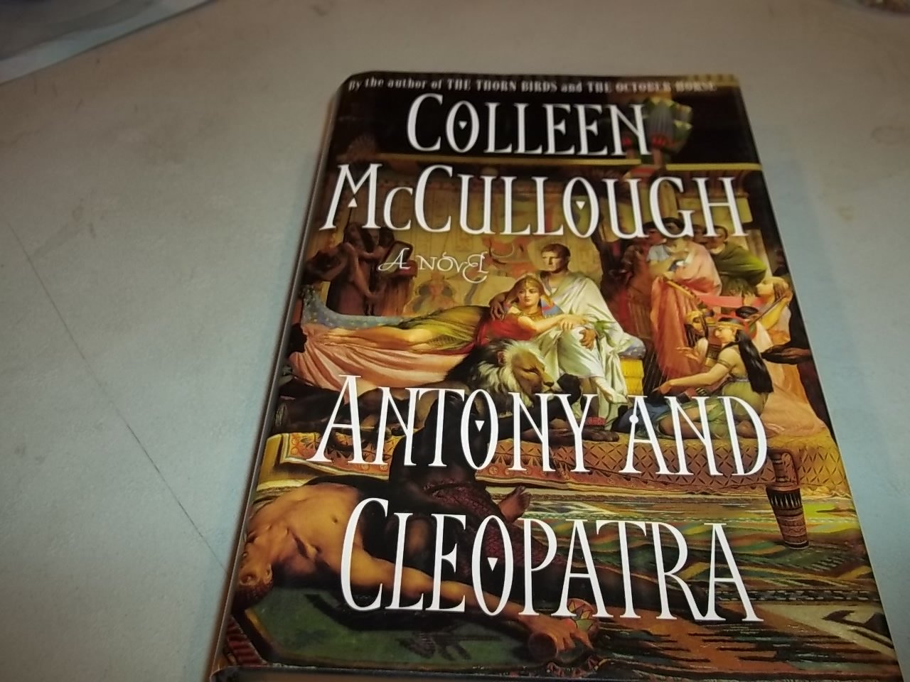 Antony and Cleopatra: A Novel