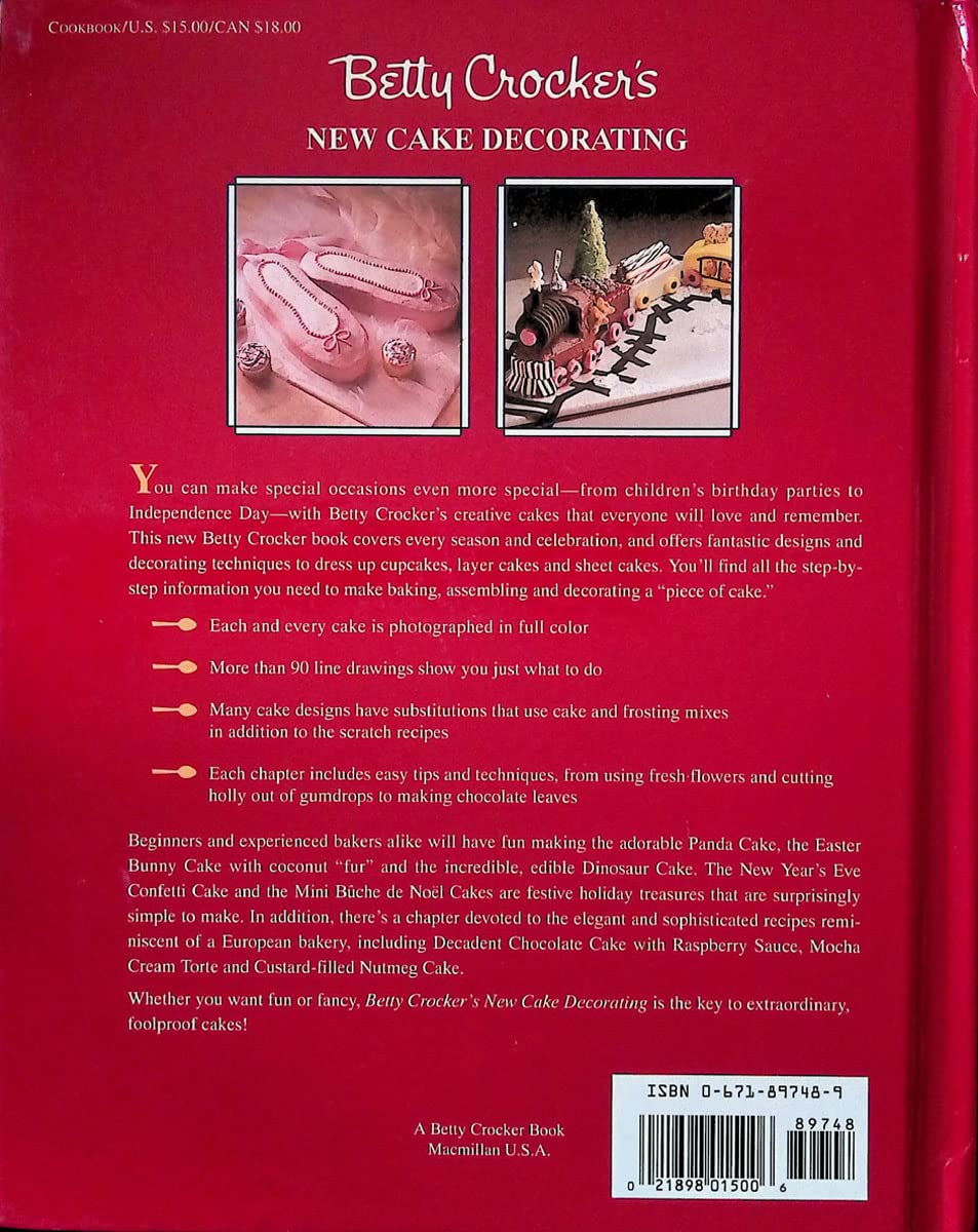Betty Crocker's New Cake Decorating