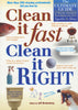 Clean It Fast, Clean It Right: The Ultimate Guide to Making Absolutely Everything You Own Sparkle  Shine Bredenberg, Jeff