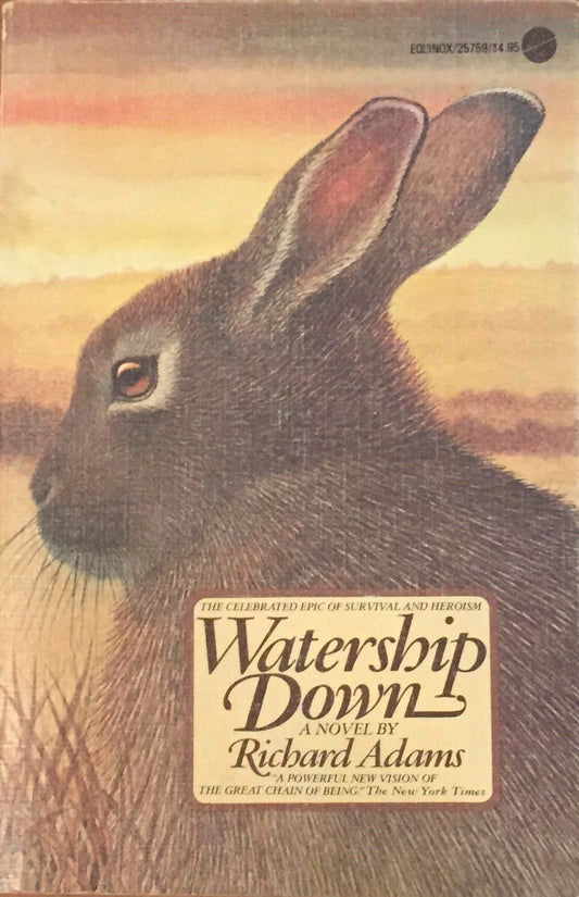 Watership Down Adams, Richard