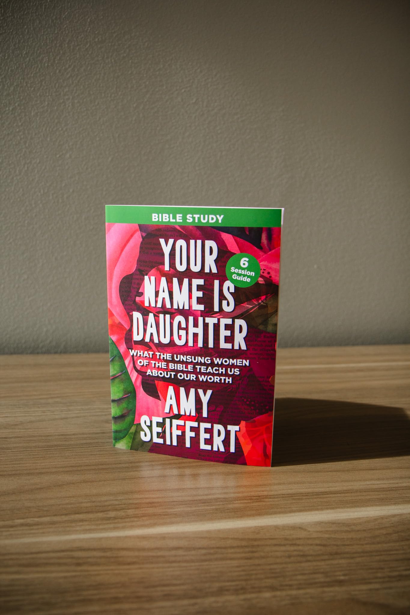 Your Name Is Daughter Bible Study: What the Unsung Women of the Bible Teach Us about Our Worth―6 Session Guide with Bonus Videos for Individuals or Groups (See Jesus Defend & Depend upon Wome