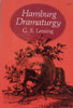 Hamburg Dramaturgy [Paperback] Lessing, GE; Victor Lange, new introduction