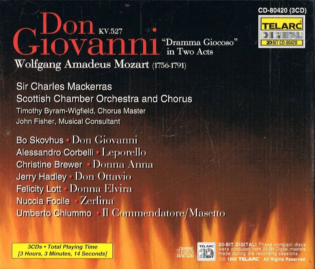 Mozart: Don Giovanni