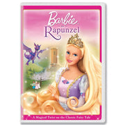 Barbie as Rapunzel [DVD]