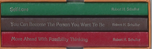 Possibility Thinkers Library 3 Volume Set [Hardcover] Schuller, Robert