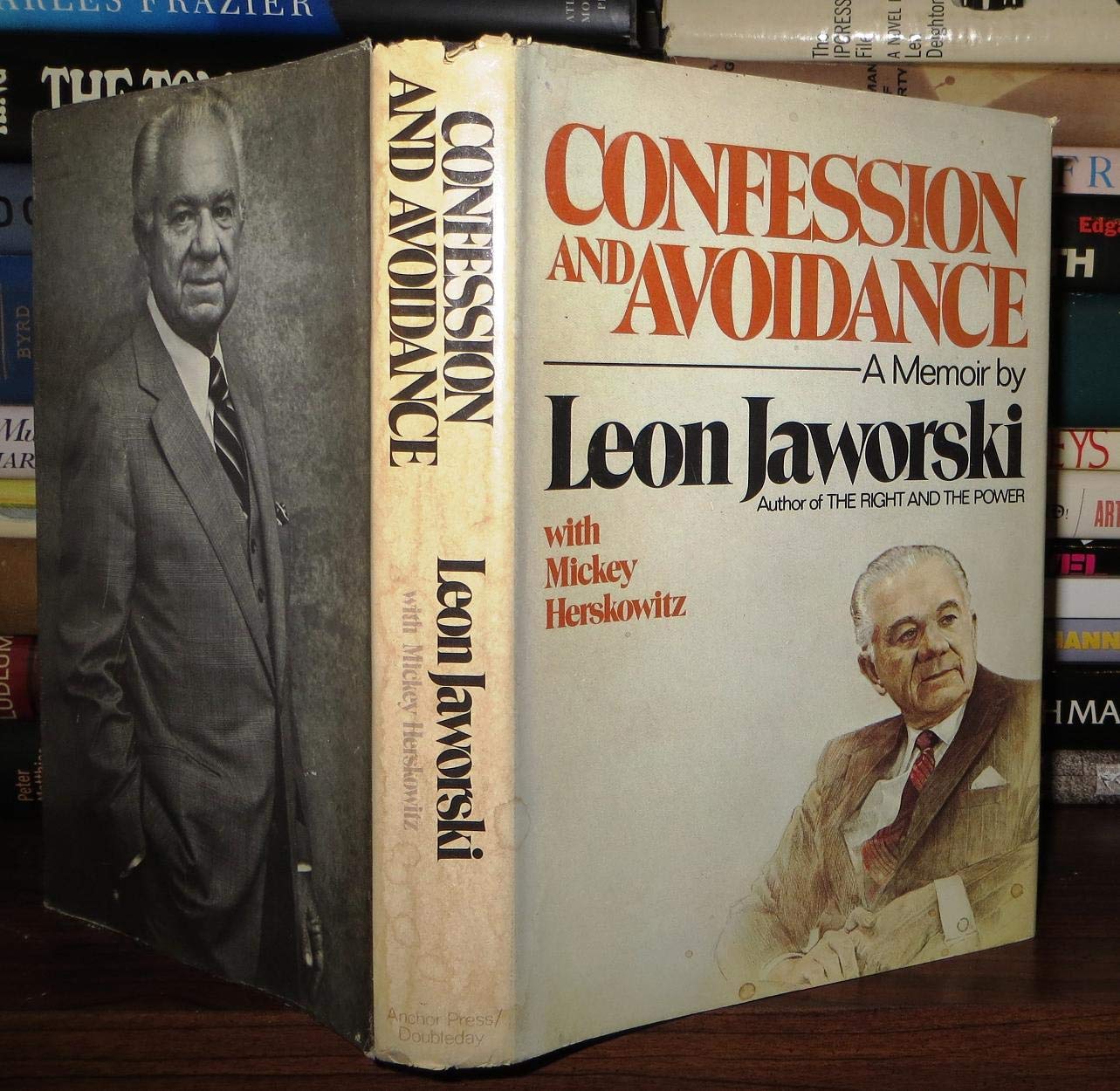 Confession and avoidance: A memoir