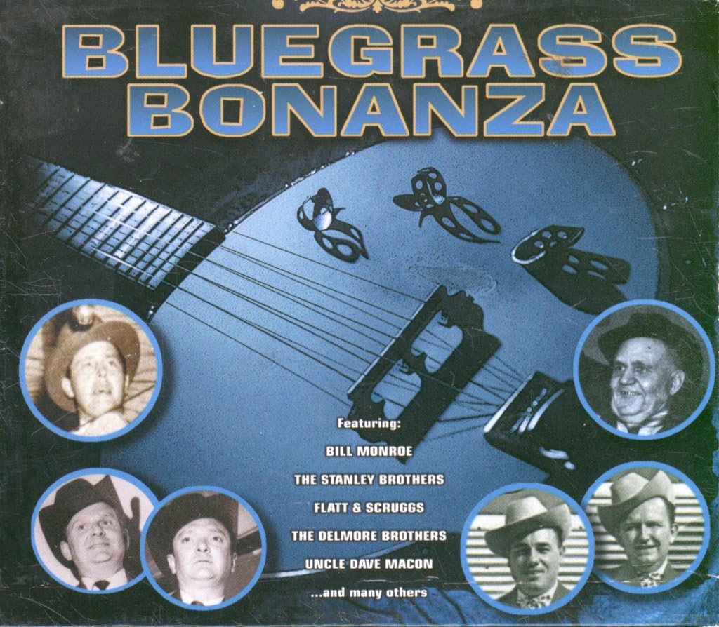 Bluegrass Bonanza (Mini Lp Sleeve)