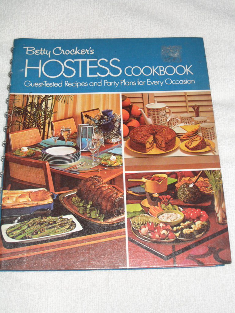 Betty Crocker's Hostess Cookbook