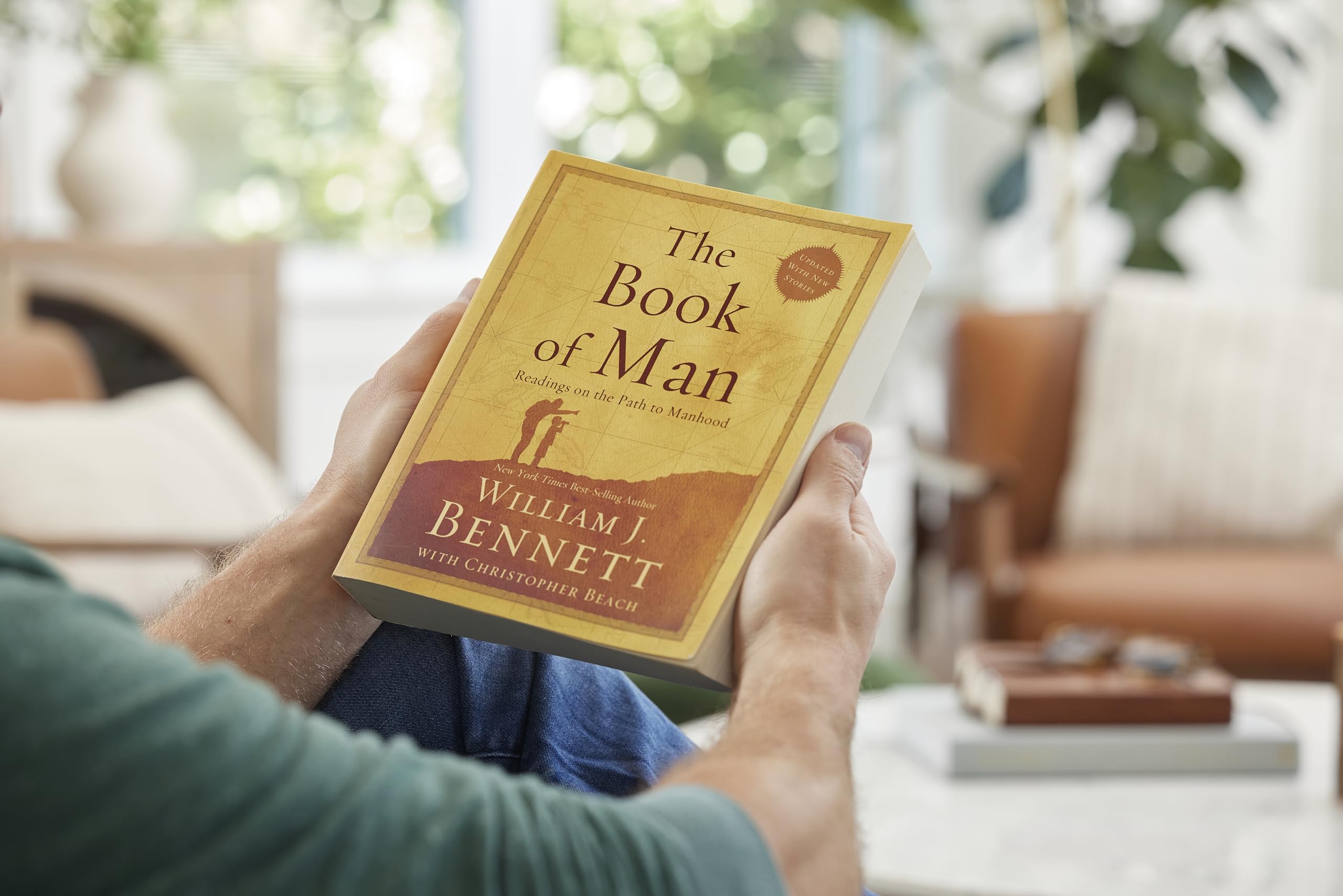 The Book of Man: Readings on the Path to Manhood