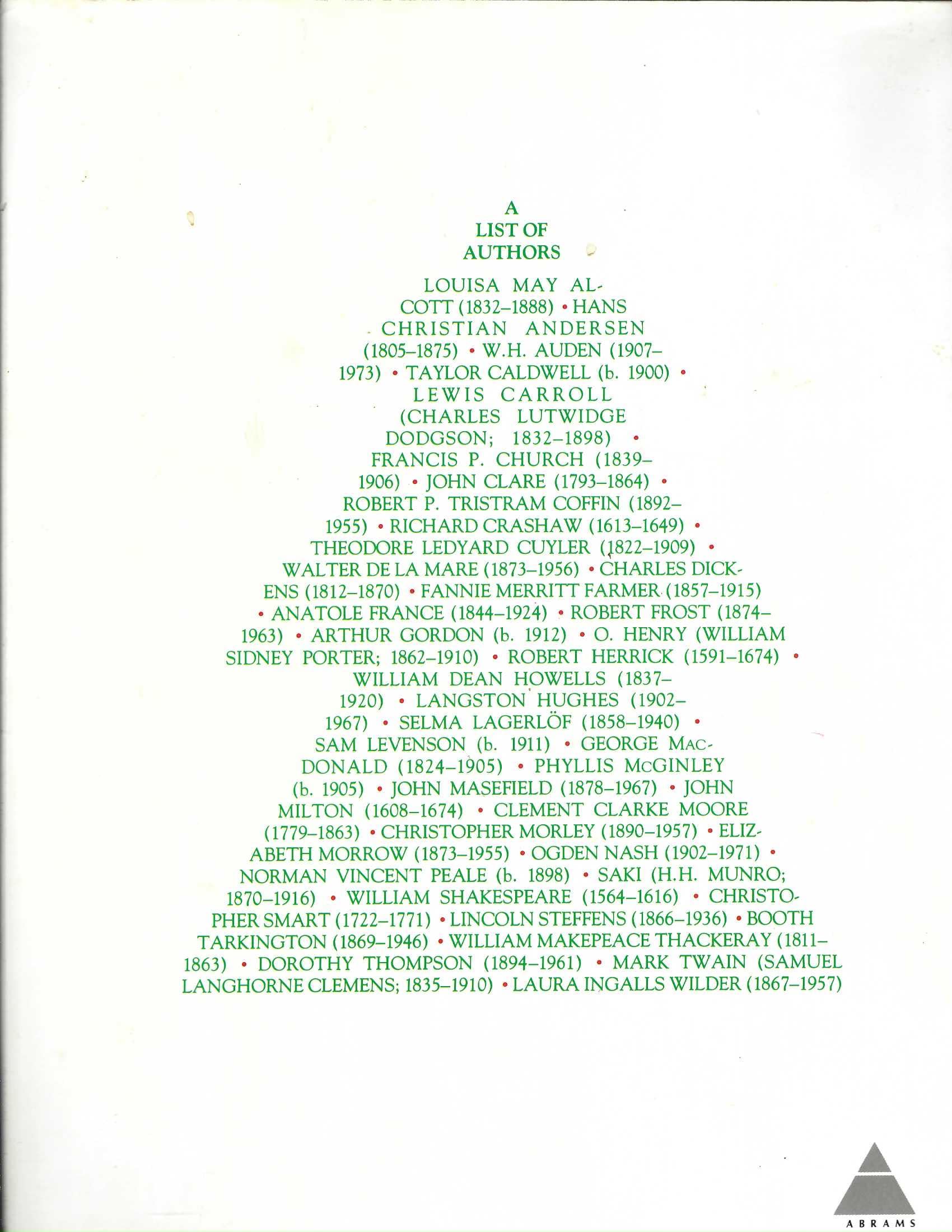 Norman Rockwell's Christmas Book