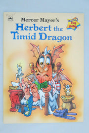 Mercer Mayer's Herbert the Timid Dragon (A Golden Star Reader)