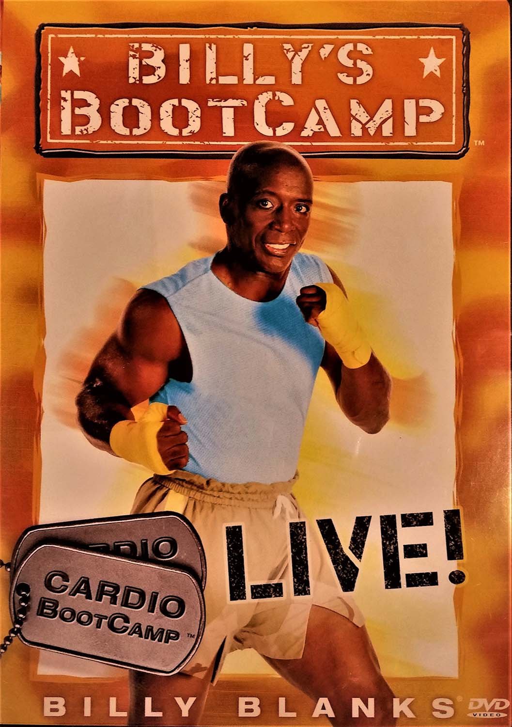 Billy's BootCamp Cardio BootCamp Live! Billy Blanks