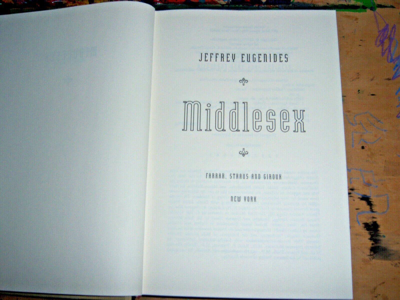 Middlesex: A Novel
