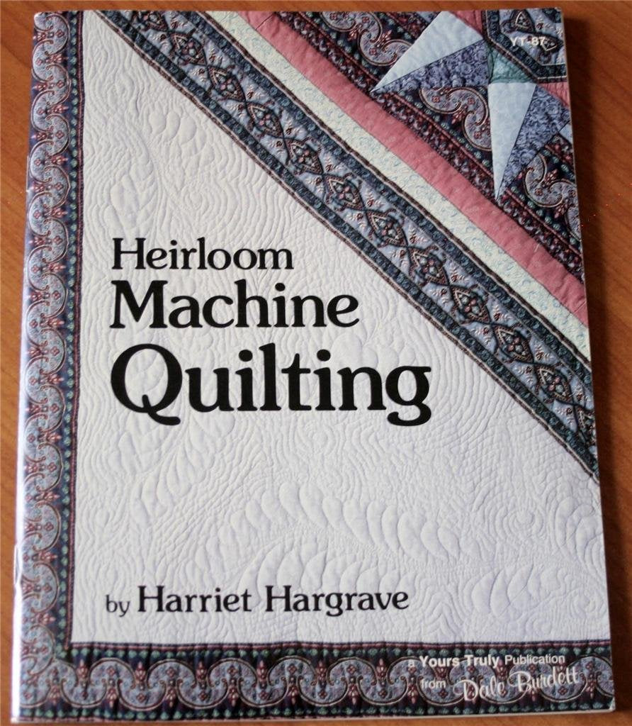 Heirloom Machine Quilting