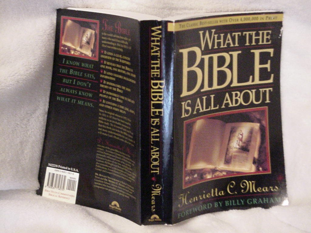 What the Bible Is All About (NIV)